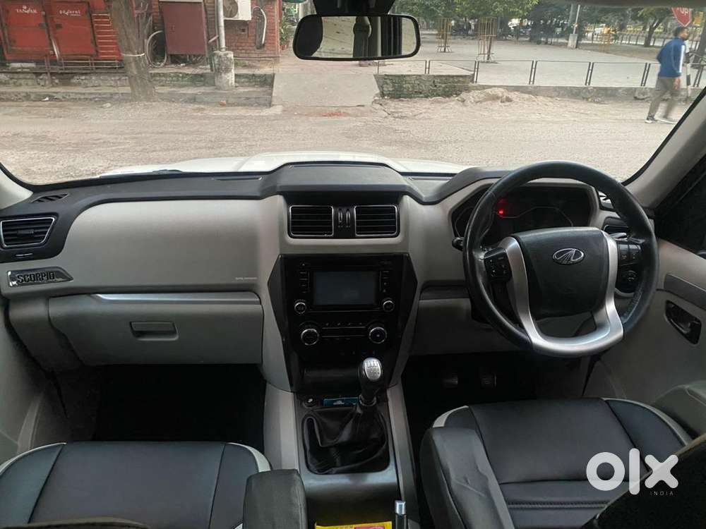 Mahindra Scorpio 2018 Diesel Manual Year