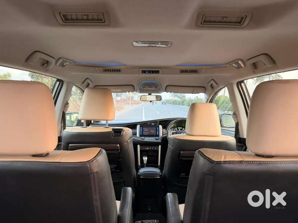 Toyota Innova Crysta 2.8 Zx At 7 Seater, 2019, Diesel