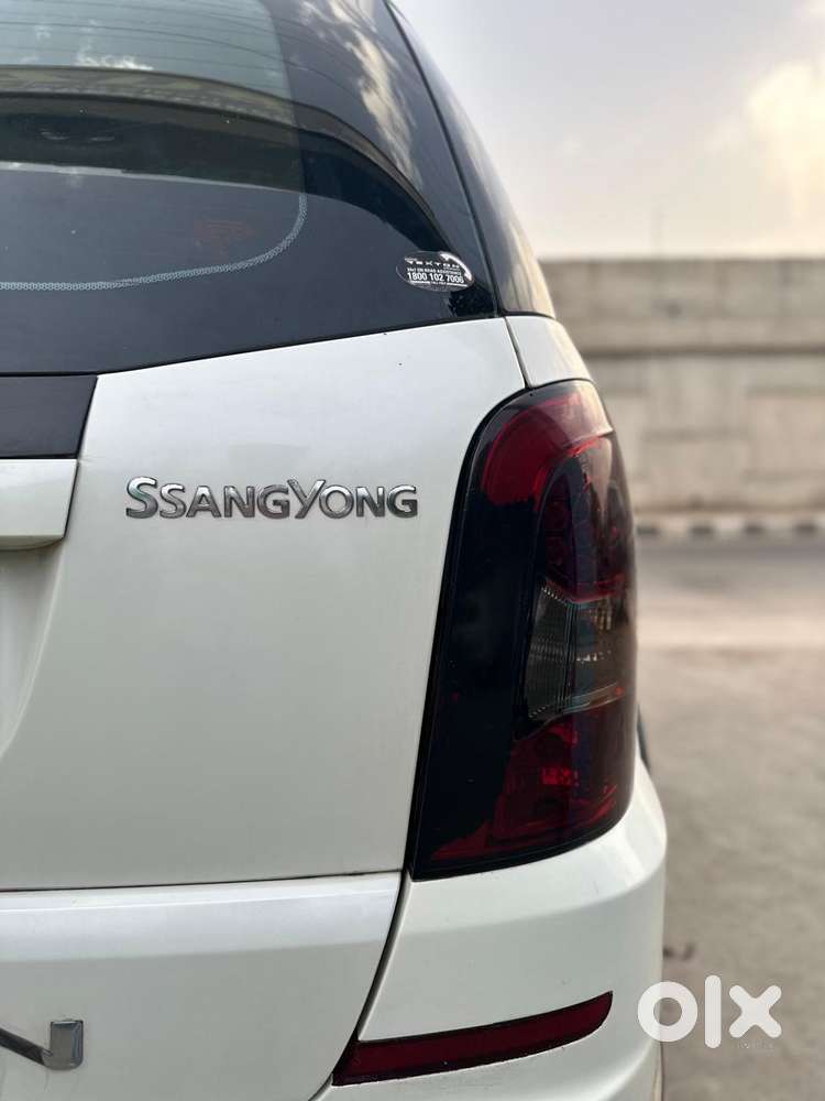 Mahindra Ssangyong Rexton Rx7, 2017, Diesel