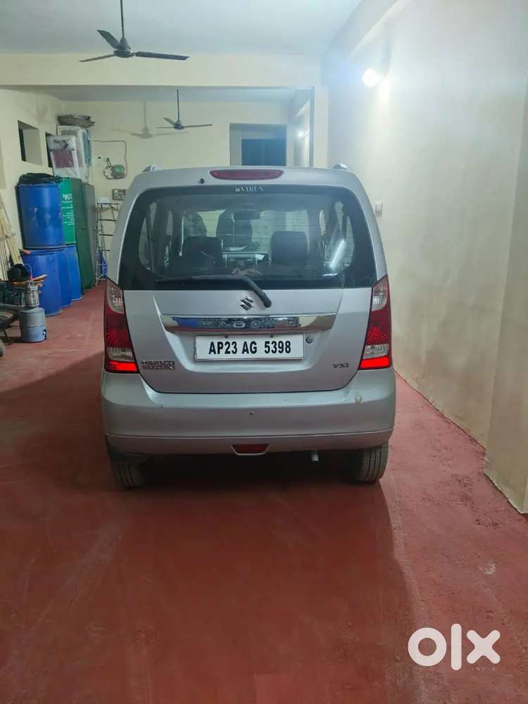 Maruti Suzuki Wagon R 2012