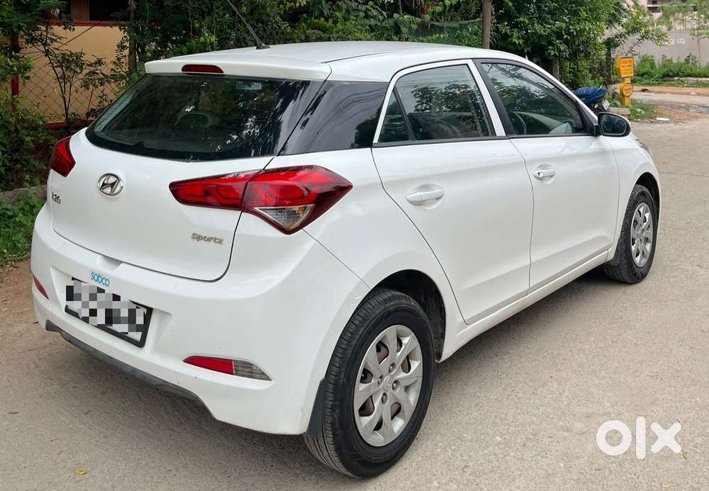 Hyundai I20 Petrol Spotz, 2017, Petrol