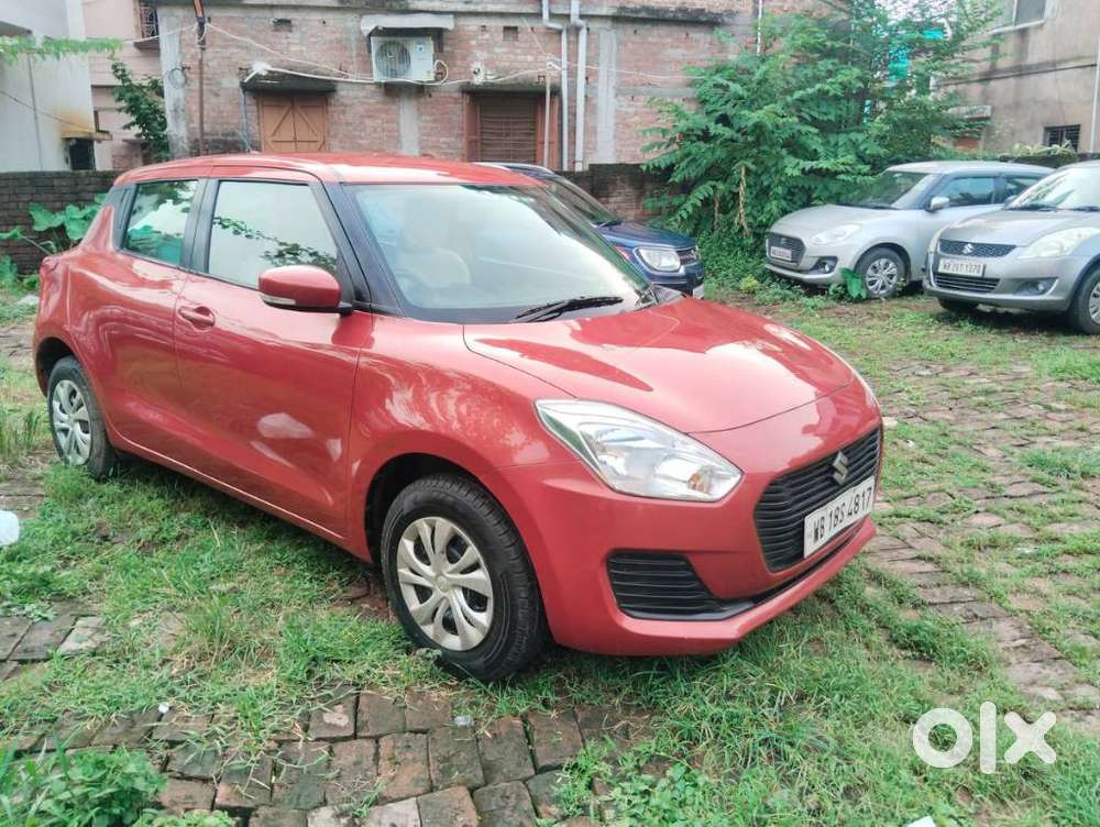 Maruti Suzuki Swift Vxi 1.2 Abs Bs-iv, 2018, Petrol