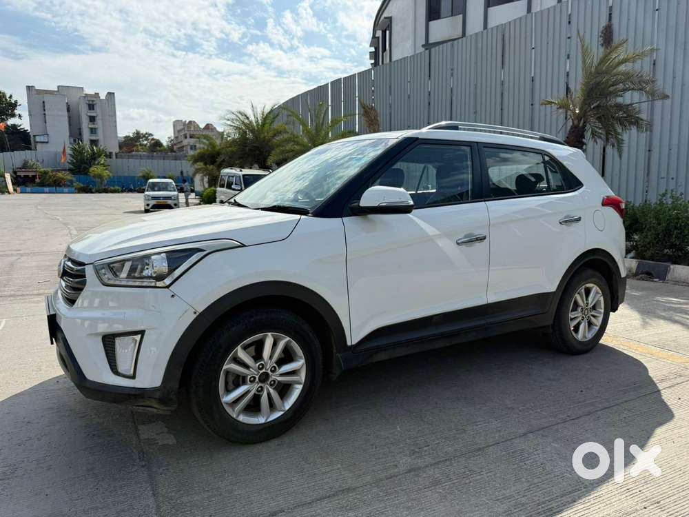 Hyundai Creta Sx Petrol Mt, 2017, Petrol