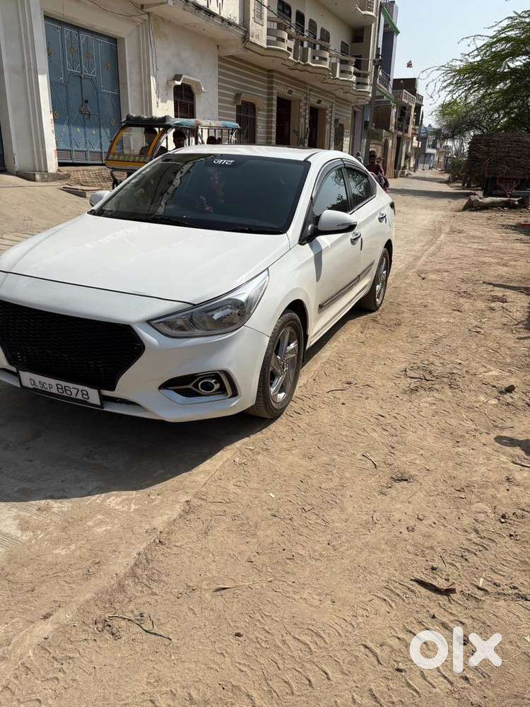 Hyundai Verna 2018 Cng & Hybrids 74000 Km Driven
