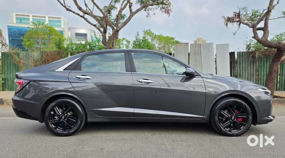Hyundai Verna Sx (o) 1.5 Turbo Petrol Dct, 2024, Petrol