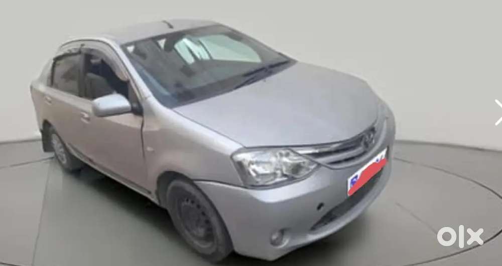 Toyota Etios 2012 Diesel 86000 Km Driven