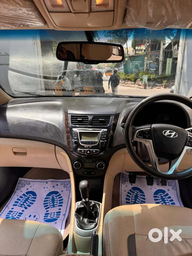 Excellent Condition Hyundai Verna 1.6 Crdi Sx  Single Owner  Only 69