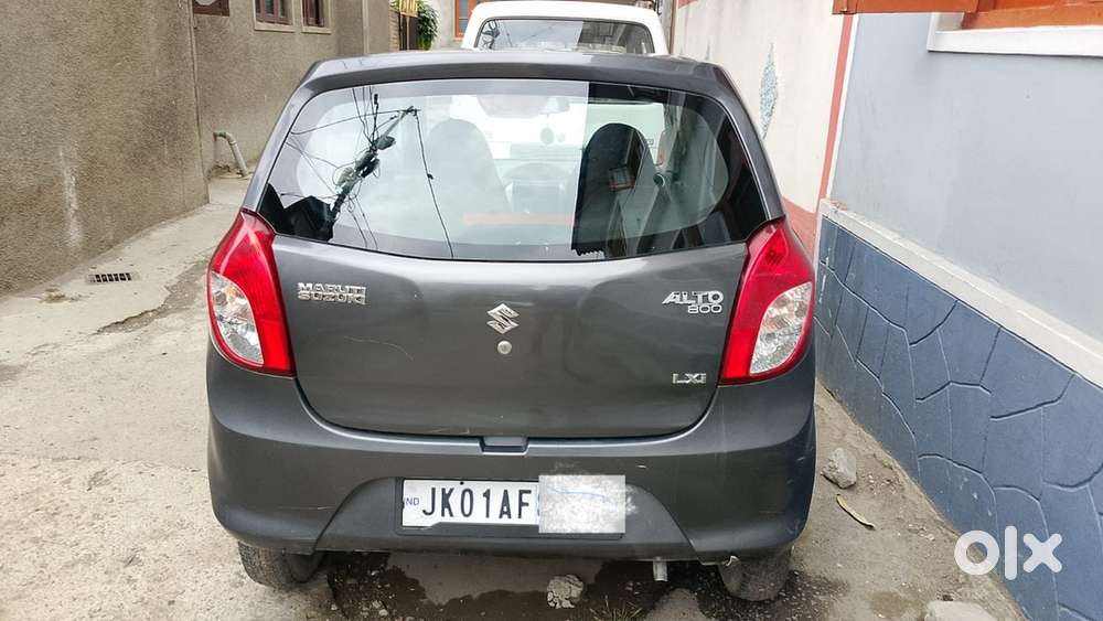 Maruti Alto Lxi 2017