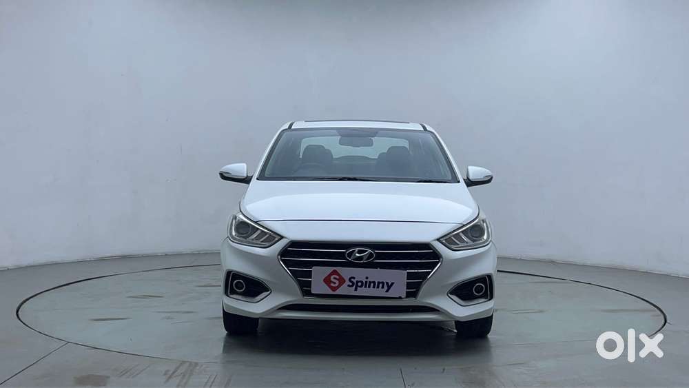 Hyundai Verna Vtvt 1.6 At Sx Option, 2017, Petrol