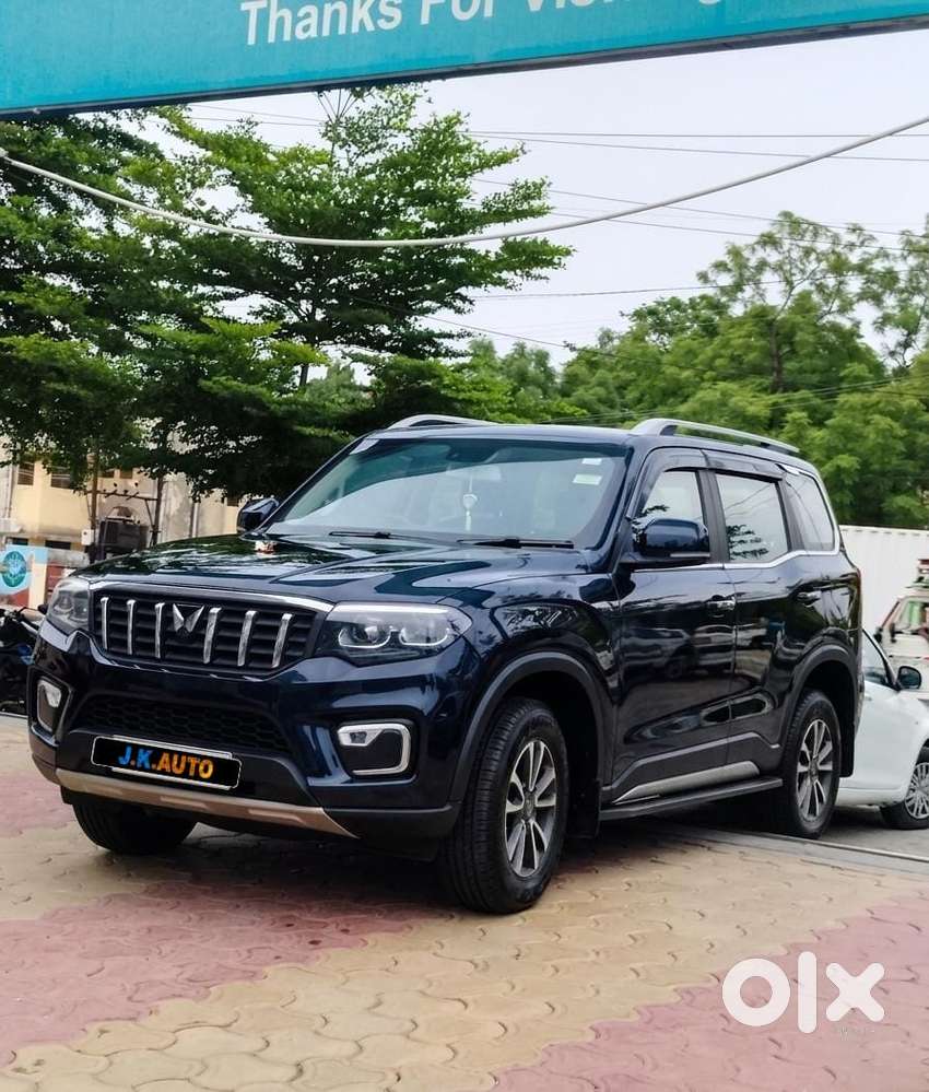 Mahindra Scorpio Z8 Select Diesel Mt 2wd, 2023, Diesel