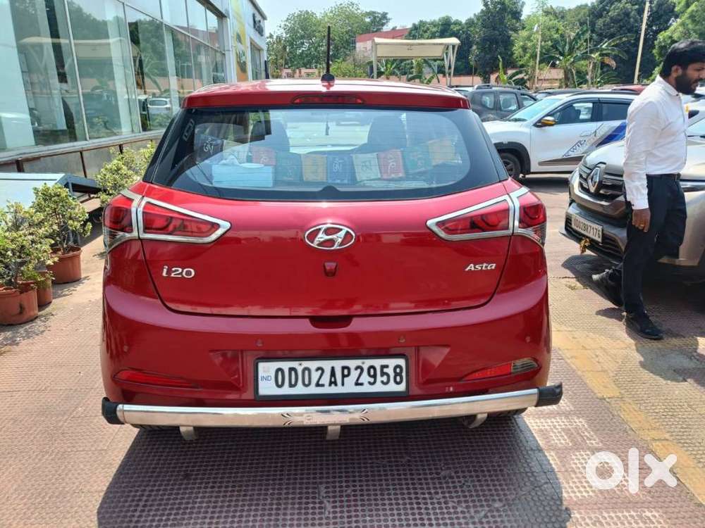Hyundai I20 Petrol Asta, 2017, Petrol