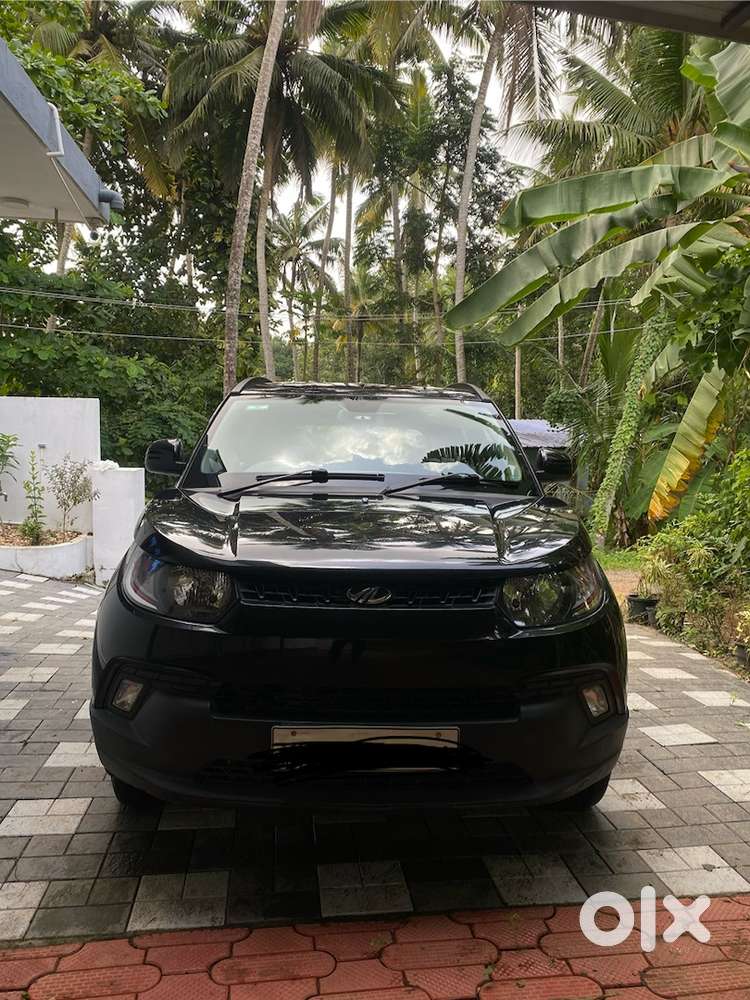 Mahindra Kuv100 Nxt 2017 Petrol Good Condition