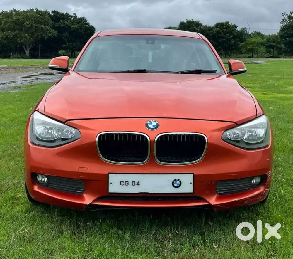 Bmw 1 Series 2015 Diesel 95000 Km Driven