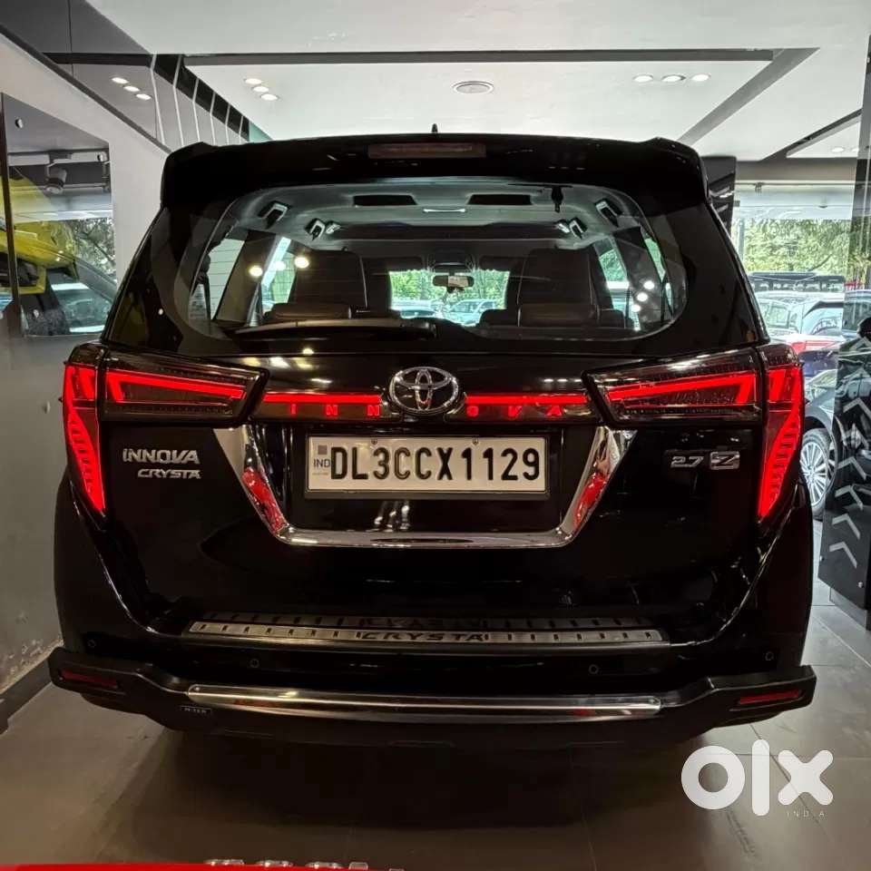 Toyota Innova Crysta 2.7 Zx At, 2022, Petrol