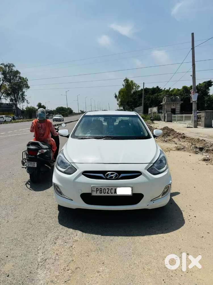 Hyundai Verna 2013