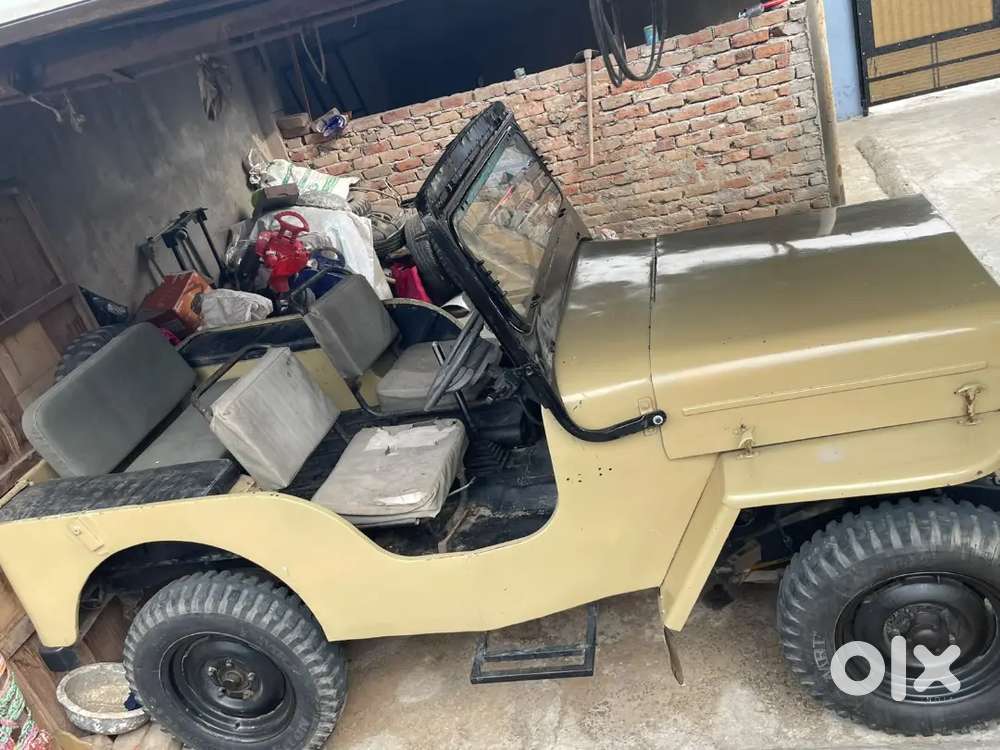 Jeep Mahindra