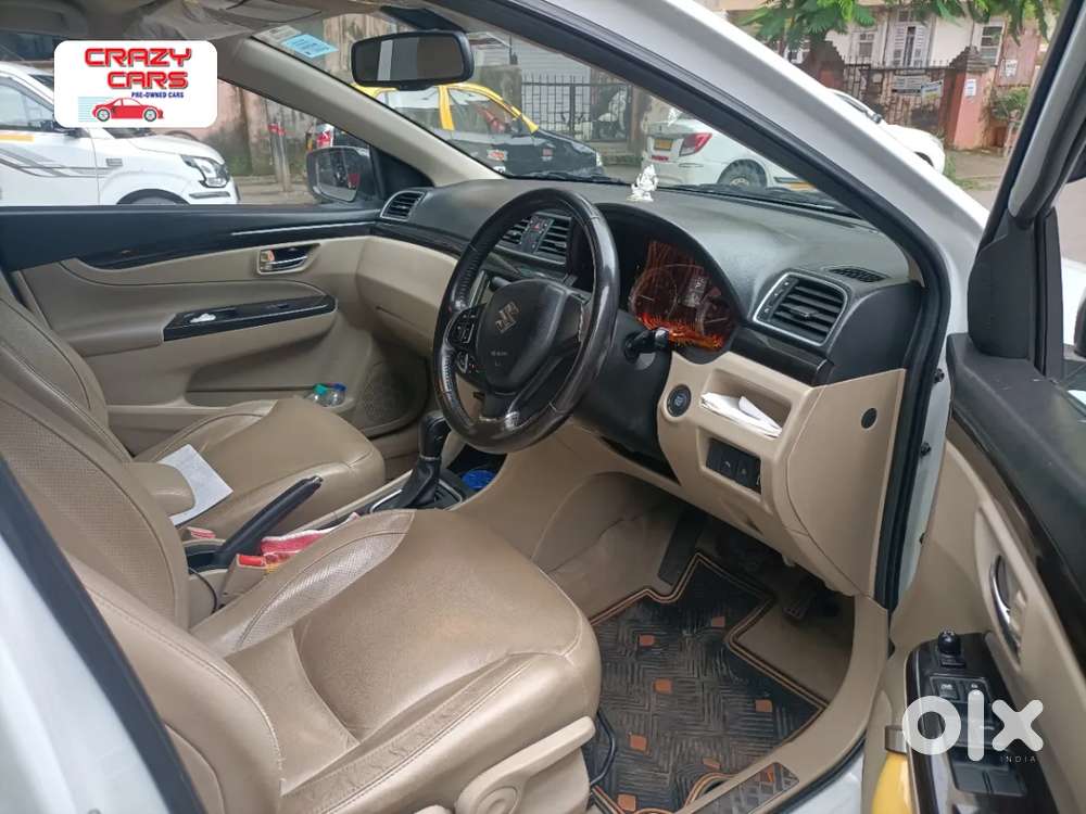 Maruti Suzuki Ciaz 1.4 At Alpha, 2017, Petrol