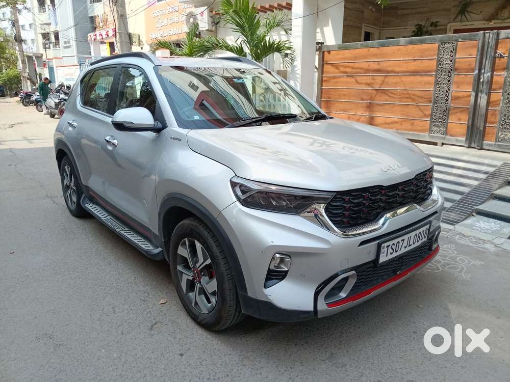 Kia Sonet 1.5 Gtx Plus Diesel At, 2022, Diesel