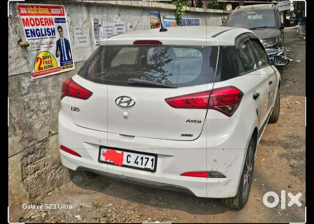 Hyundai I20 Diesel Asta 2016 Push Button