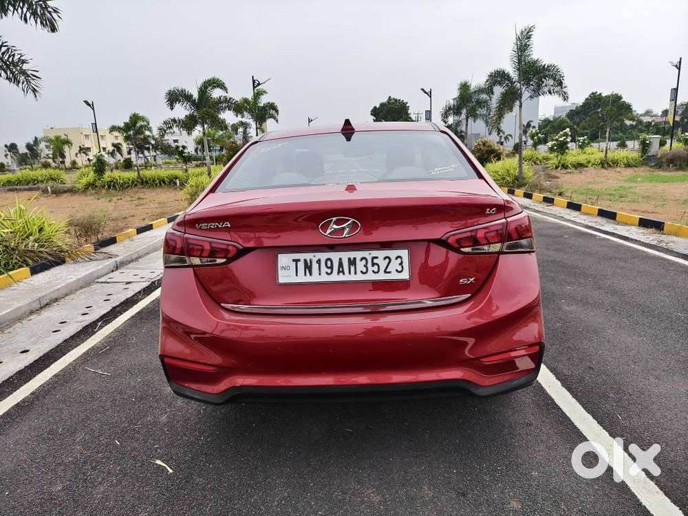 Hyundai Verna 2015-2016 1.4 Vtvt, 2017, Petrol