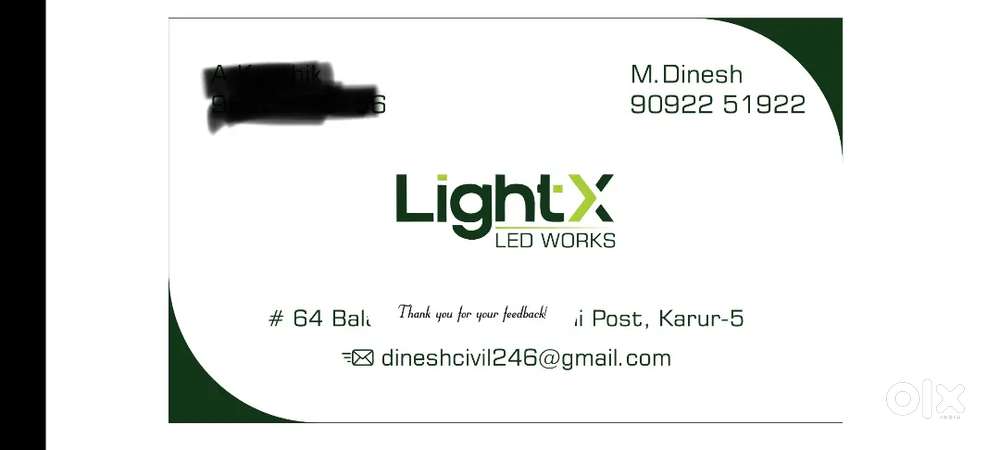 Helper in Lighting work Urgent Requirement