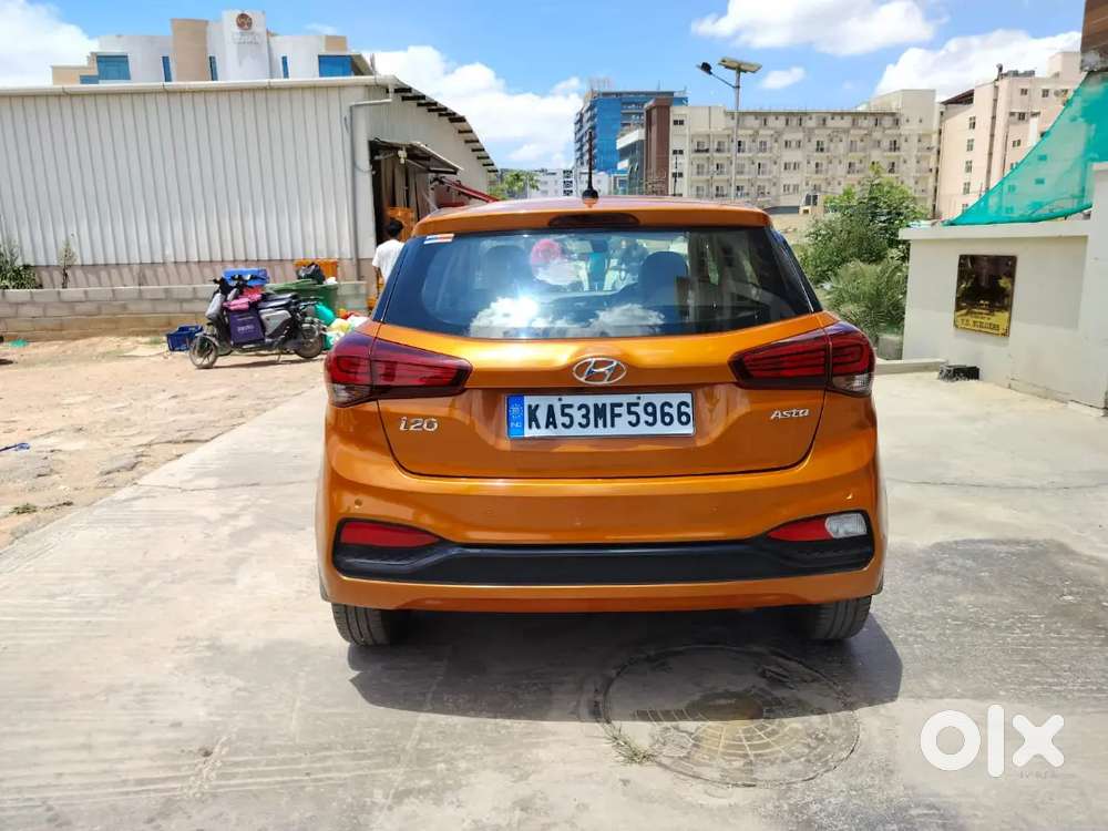 Hyundai Elite I20 2018