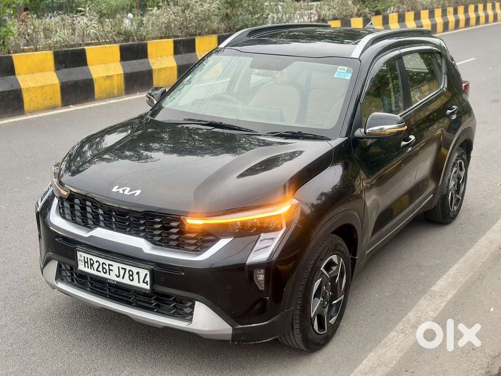 Kia Sonet Htx D, 2024, Petrol
