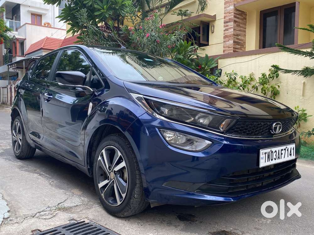 Tata Altroz 1.2 Xz Plus Rtn Dct, 2022, Petrol
