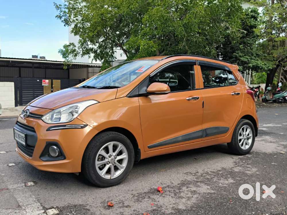 Hyundai Grand I10 2014 Petrol 53000 Km Driven