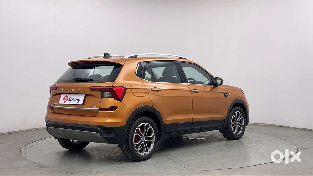 Skoda Kushaq 1.5 Tsi Style (6 Airbags) Dsg, 2022, Petrol