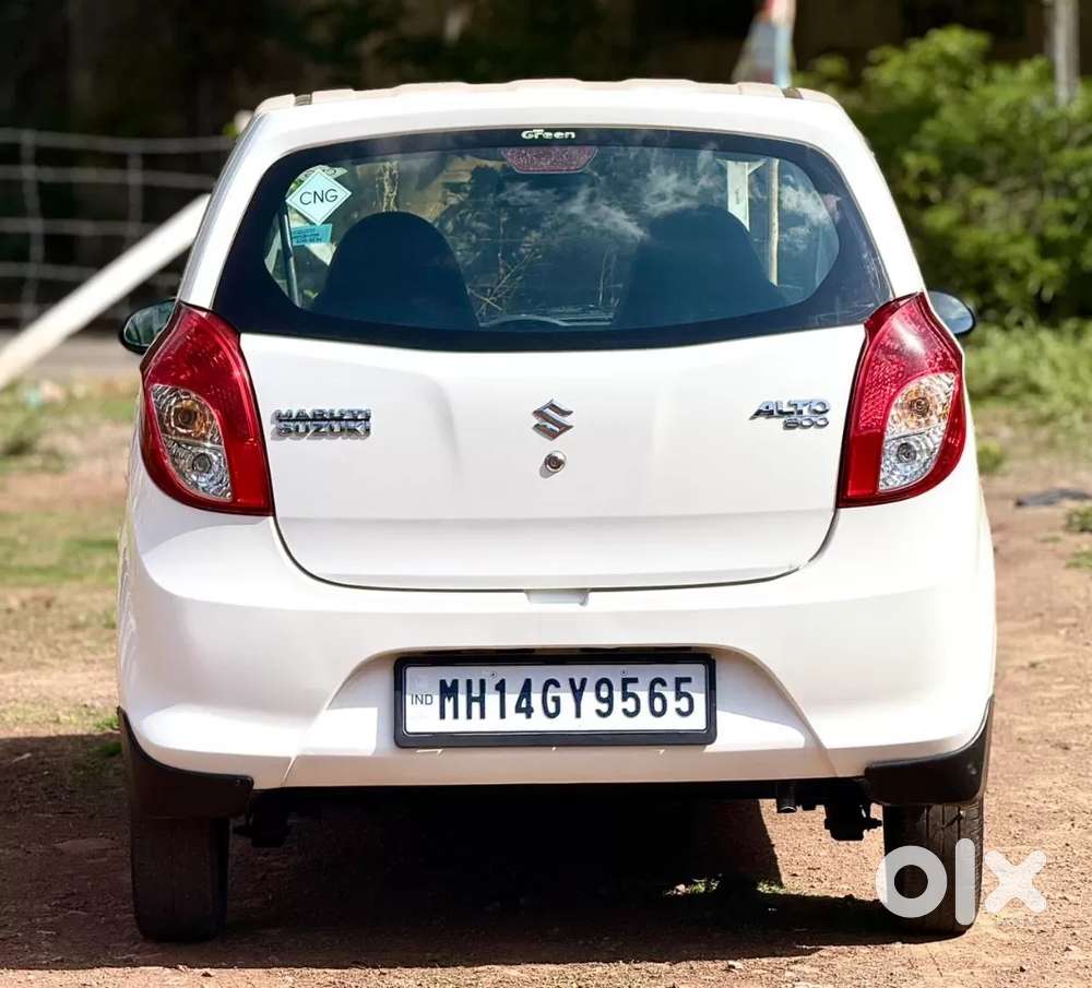 Maruti Suzuki Alto 800 Cng Lxi Optional, 2018, Cng & Hybrids