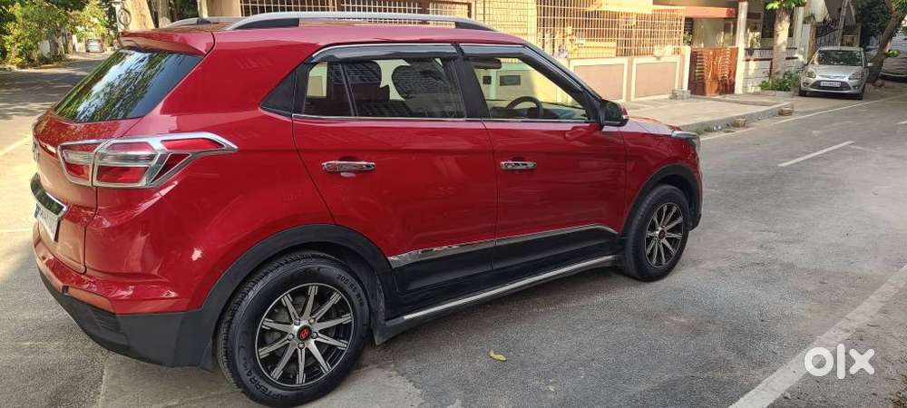 Hyundai Creta 1.6 E Plus, 2017, Petrol