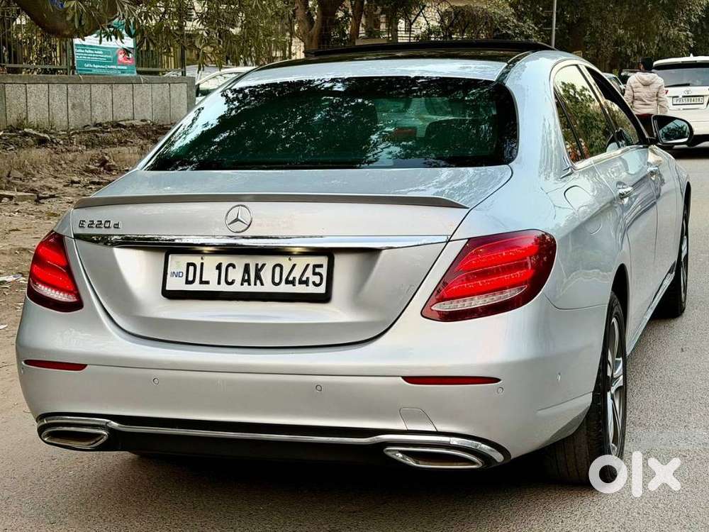 Mercedes-benz E-class E 220 D, 2017, Diesel