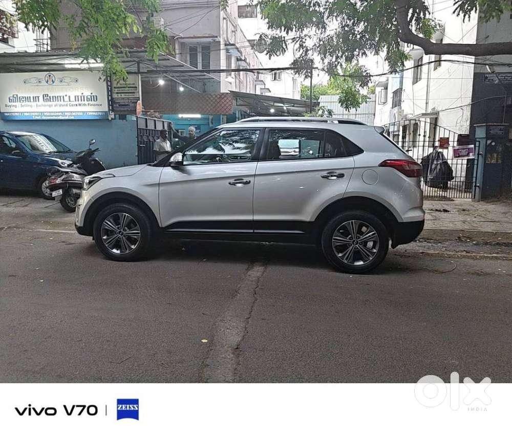 Hyundai Creta 1.6 Sx Plus, 2017, Petrol