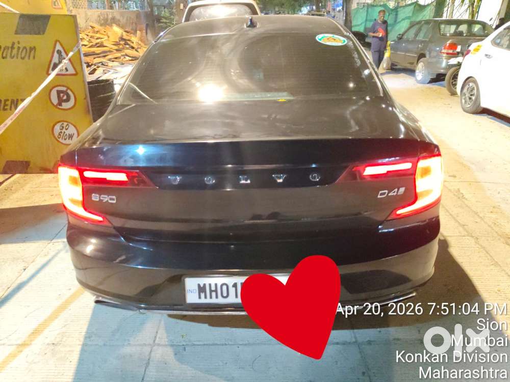 Volvo S90, 2018, Diesel