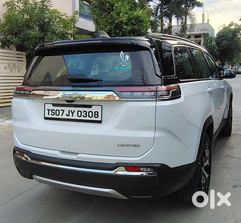 Jeep Meridian Limited (o) At, 2023, Diesel