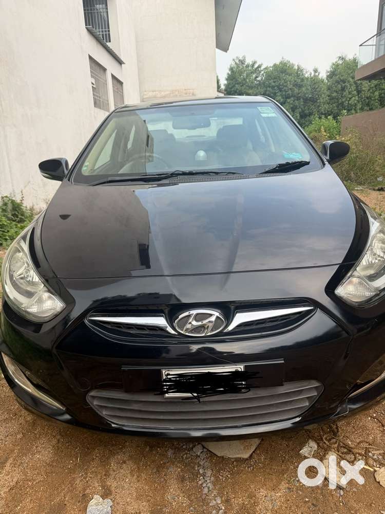 Hyundai Verna Petrol Well Maintained