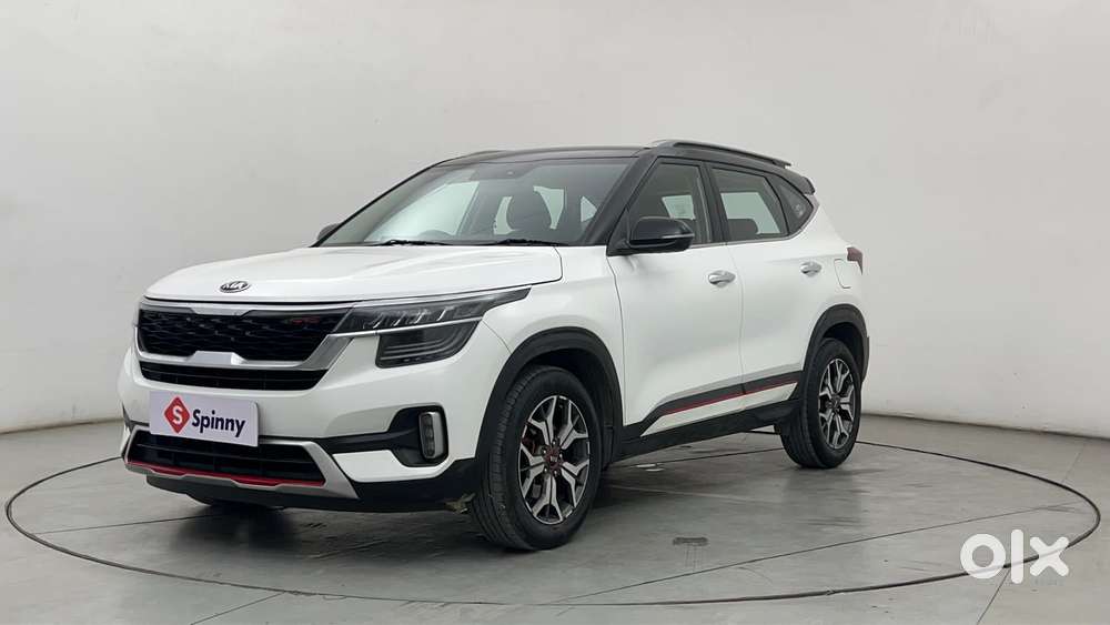 Kia Seltos 1.4 Gtx + Petrol At, 2019, Petrol