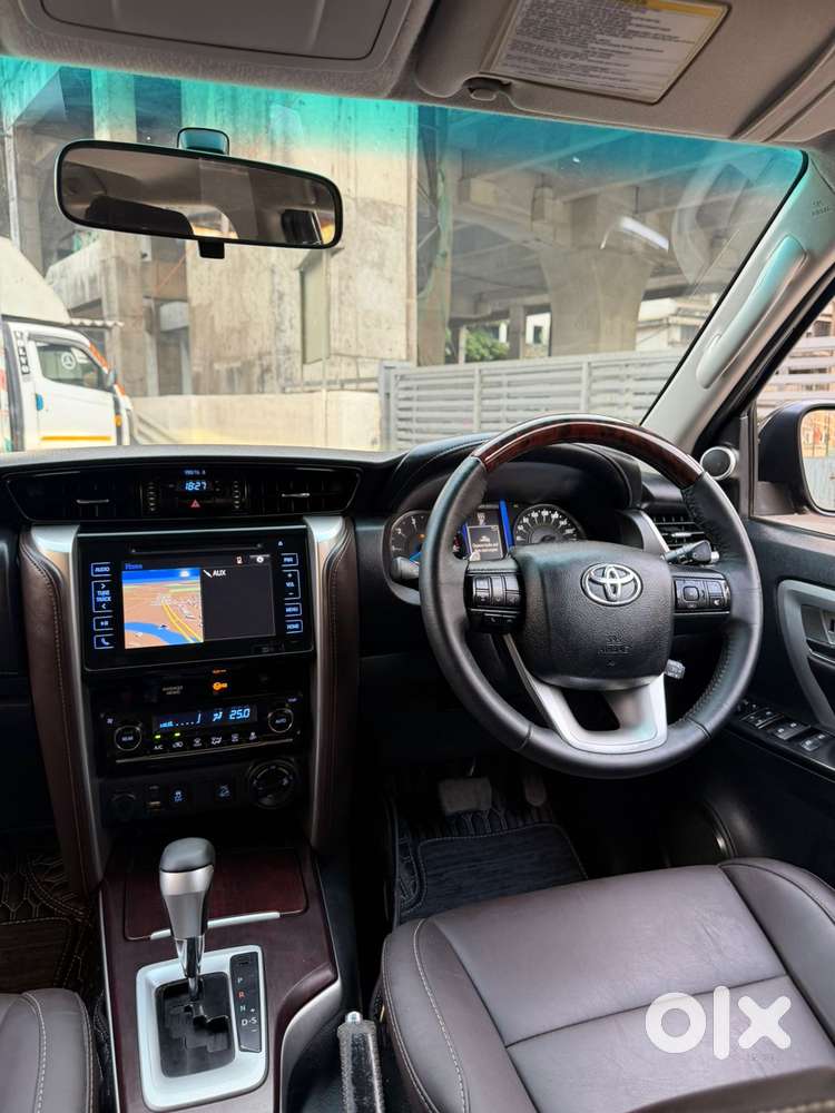 Toyota Fortuner 4x4 At 2.8 Diesel, 2017, Diesel
