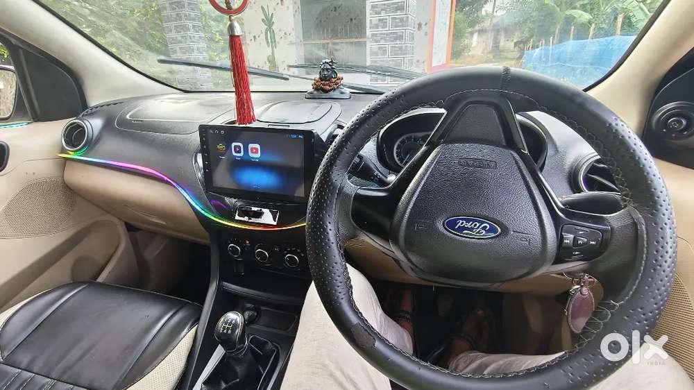 Ford Figo Aspire 2016 Diesel Android Tv Back Camera