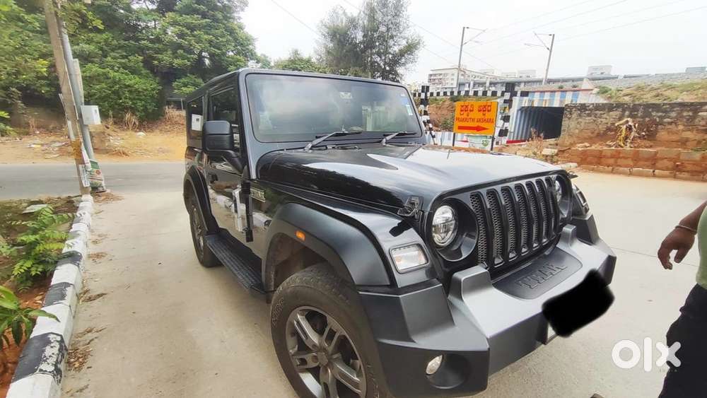 Mahindra Thar Petrol 2022