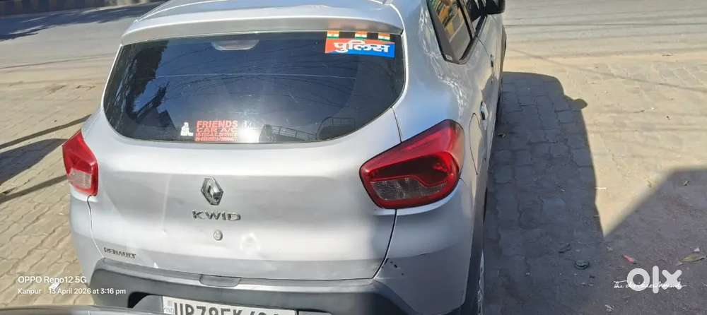 Renault Kwid 2016 Petrol 75000 Km Driven