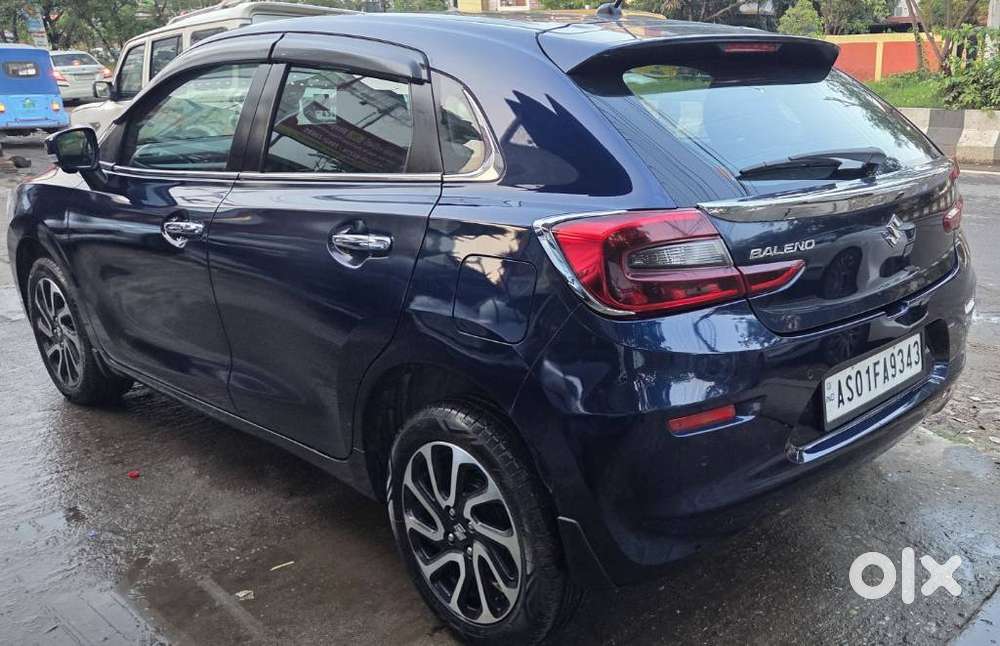 Maruti Suzuki Baleno Alpha Cvt, 2022, Petrol