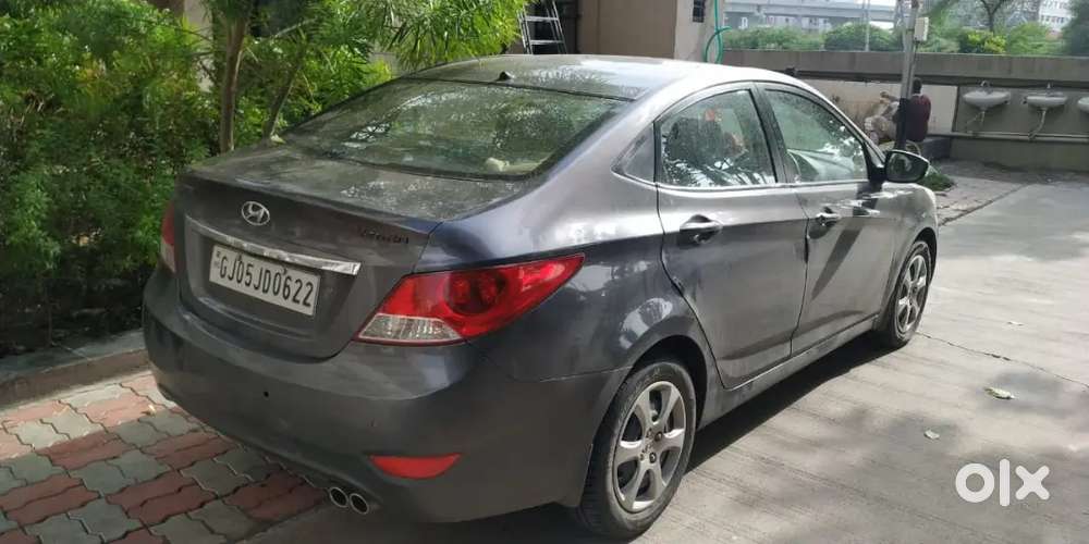 Hyundai Verna 2013 Cng & Hybrids 88000 Km Driven