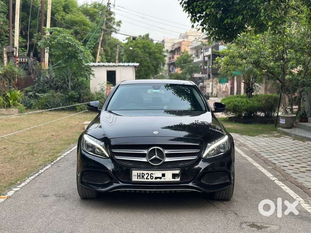 Mercedes-benz C-class C 200, 2017, Petrol