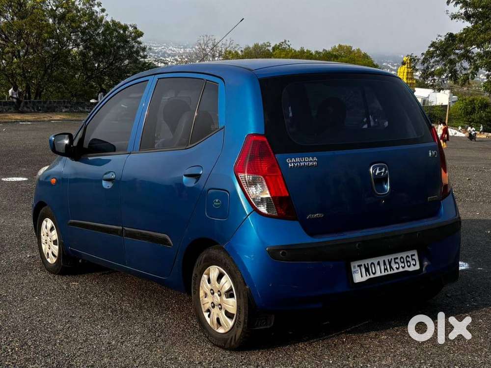 Hyundai I10 [2010-2016] 1.2 Magna At, 2010, Petrol