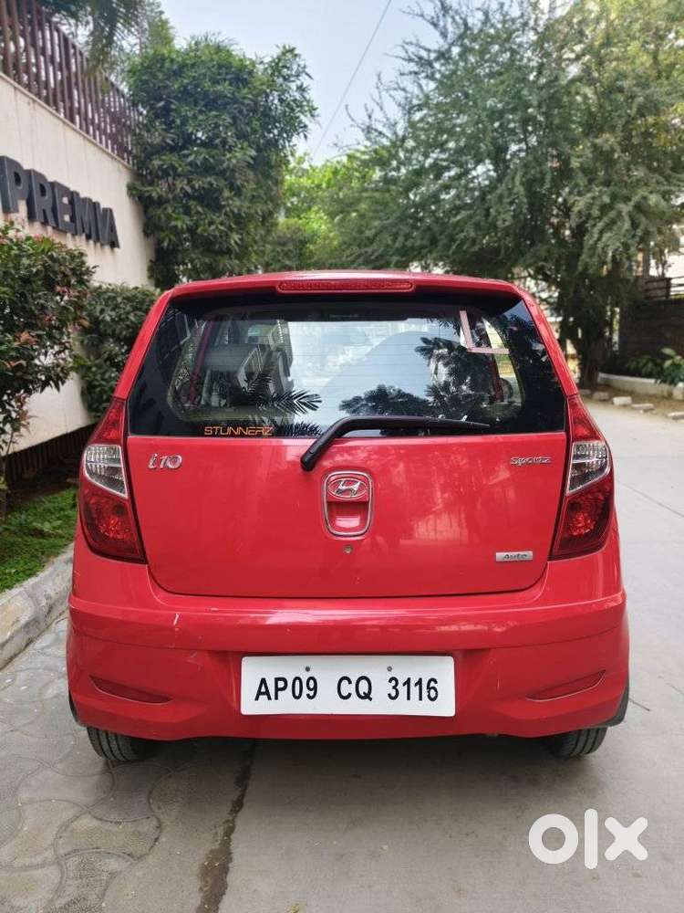 Hyundai I10 Sportz 1.2 Automatic Kappa2, 2013, Petrol