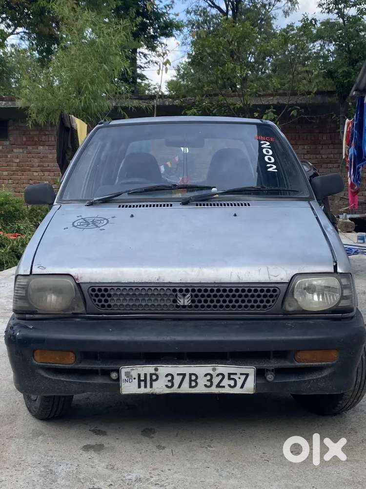 Maruti Suzuki 800 2002 Petrol 48408 Km Driven
