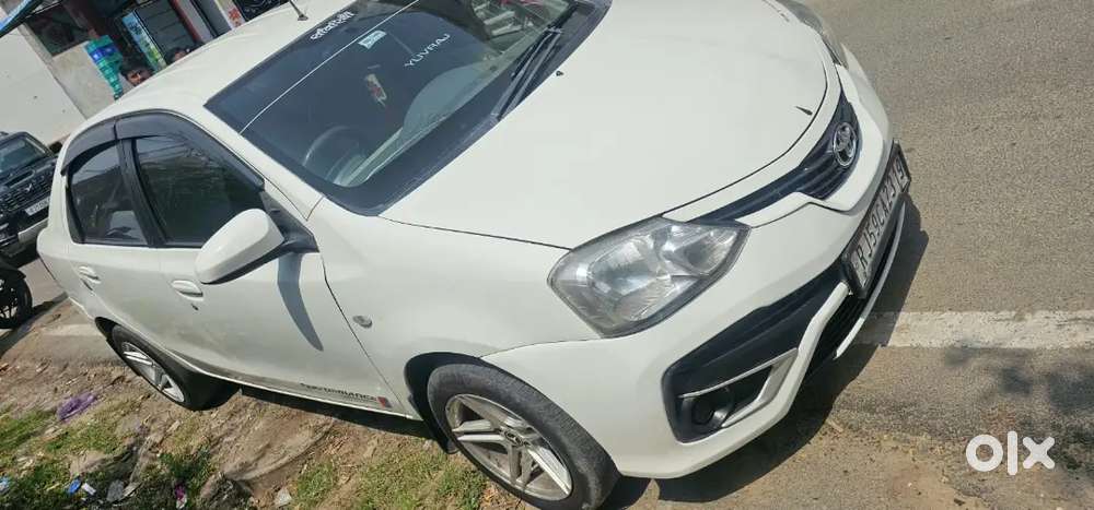 Toyota Etios Diesel 2014