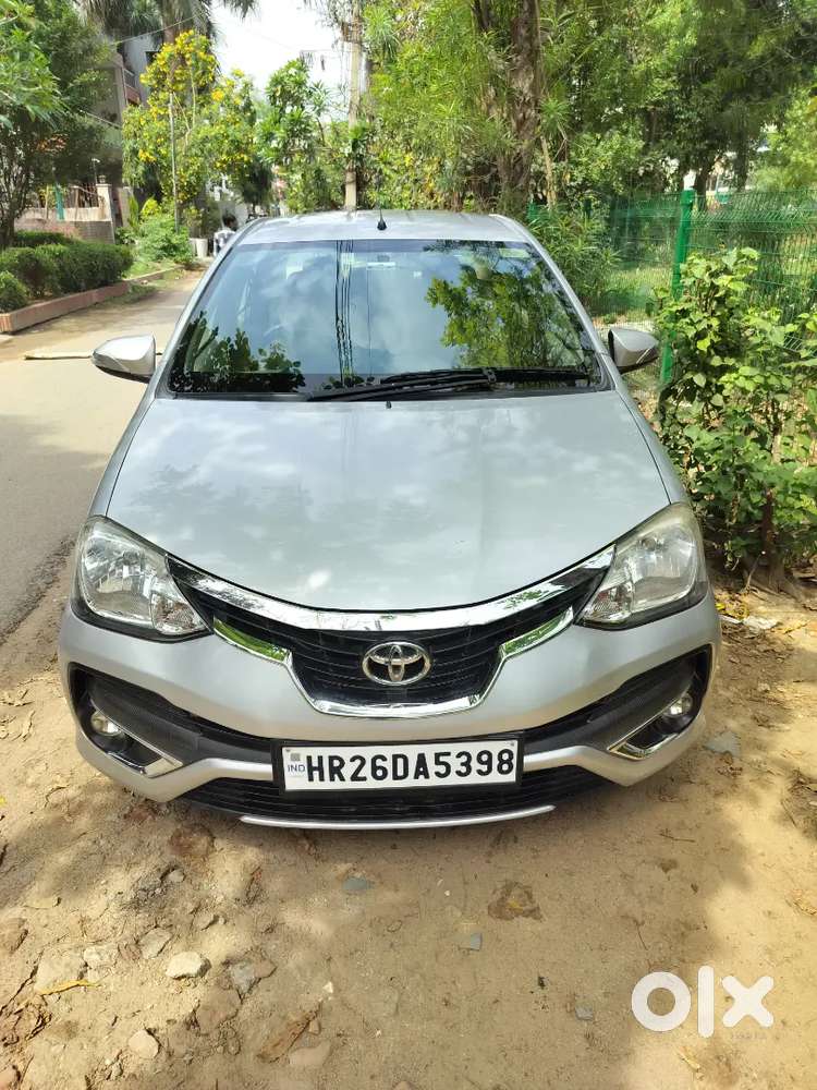 Toyota Etios 2016 Diesel Well Maintained Neat And Clean Car